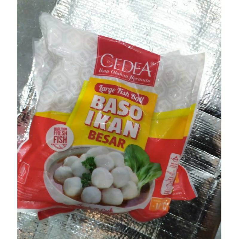 

Cedea baso ikan besar 500gr