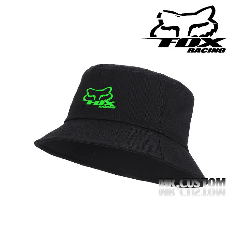 Topi Bucket Hat Fox Racing / Bucket Hat Outdoor/ Bucket Hat Pria Wanita Dewasa