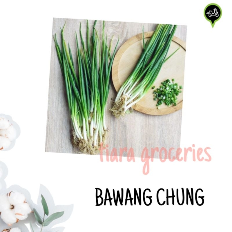 

Daun bawang chung