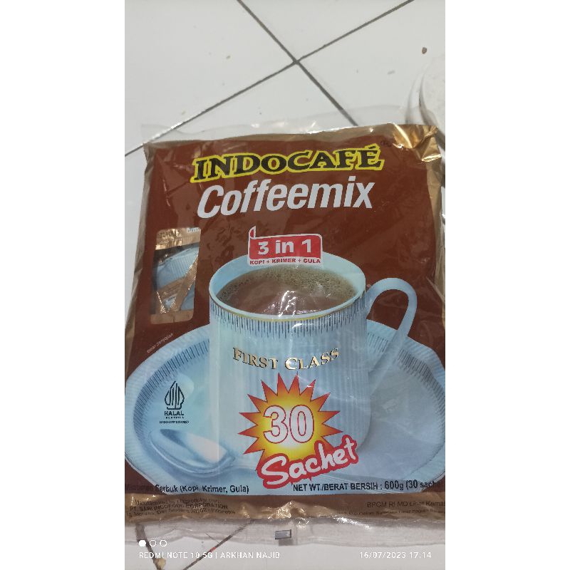 

indocafe coffemix isi 30 pcs