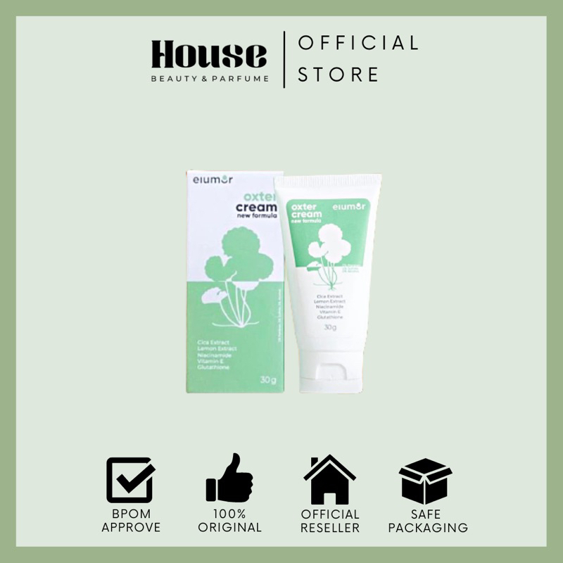 ELUMOR Oxter Cream (New Formula)