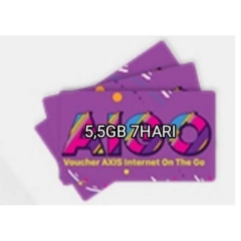 AXIS 5,5GB 7HARI