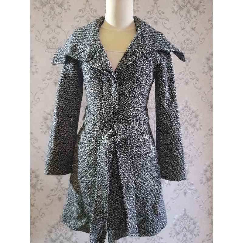 Tweed Coat wool premium/Coat wool long winter/Coat wool megar/Coat wool Autumn/Coat panjang