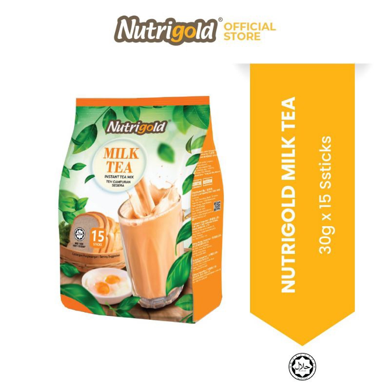 

Nutrigold Milk Tea Malaysia