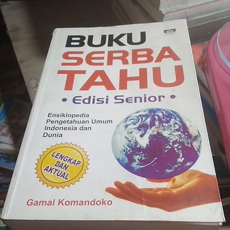 

buku serba tahu edisi senior