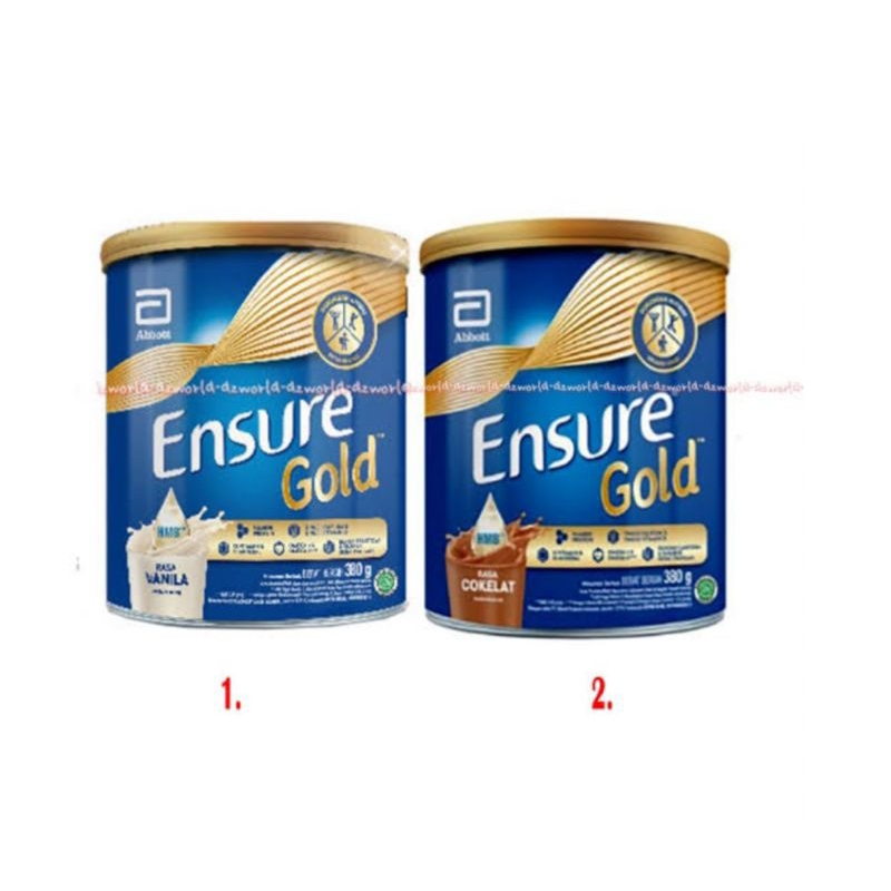 

Ensure Gold Vanilla, Coklat 380gr