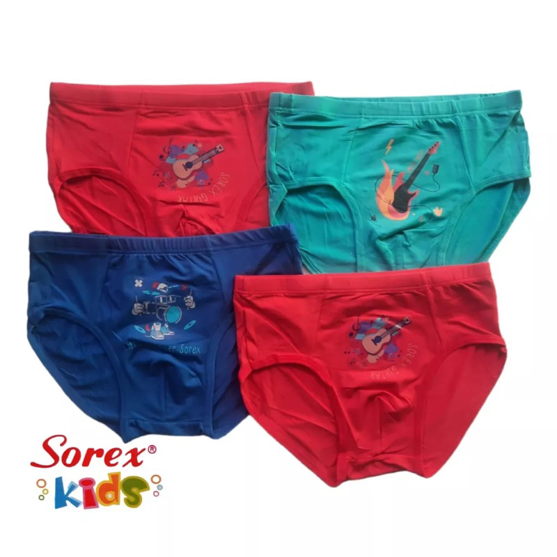 Celana dalam anak cowok sorex / celana dalam cowok / celana dalam anak