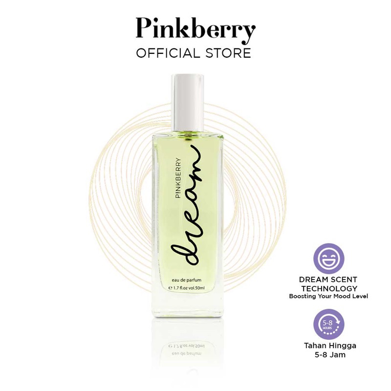Pinkberry Eau De Parfum Dream 50ml