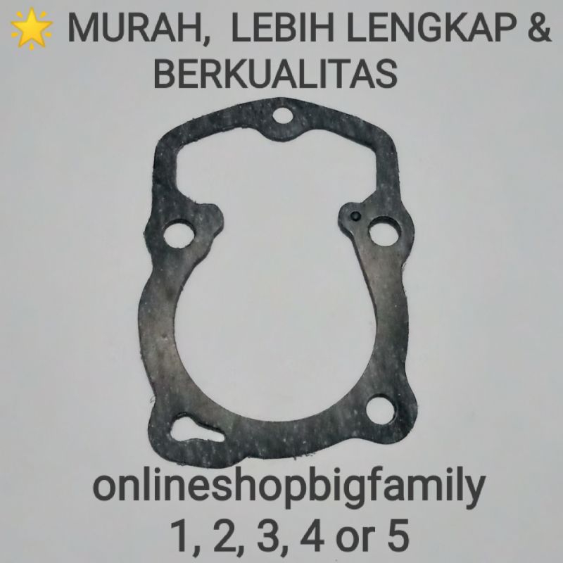 (Cek out min 15K) PAKING CYLINDER BLOK GL 100 / GL 125 / CB 125
