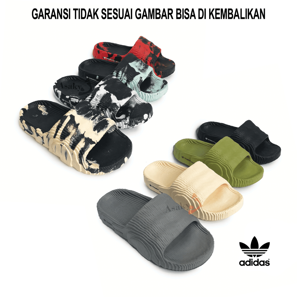 sendal adidas adilette / sendal selop adidas pria