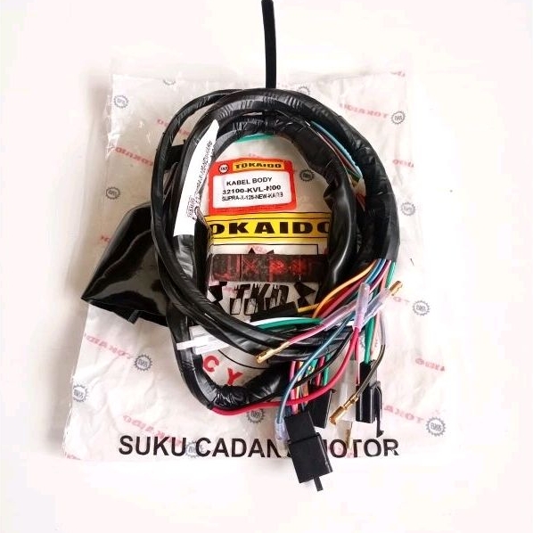 KABEL BODY SUPRA X 125 NEW BATMAN KARBURATOR