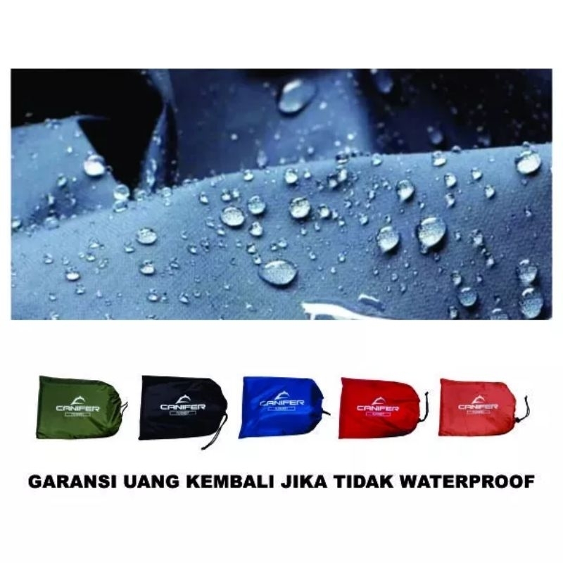 Flyseet Canifer 6x4 Meter Penutup Tenda Waterproof tarptent | Atap Tenda Anti Air