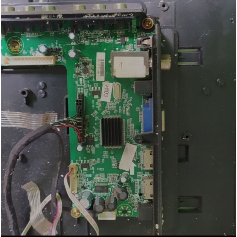 Mb,mainboard tv polytron pld 32d100