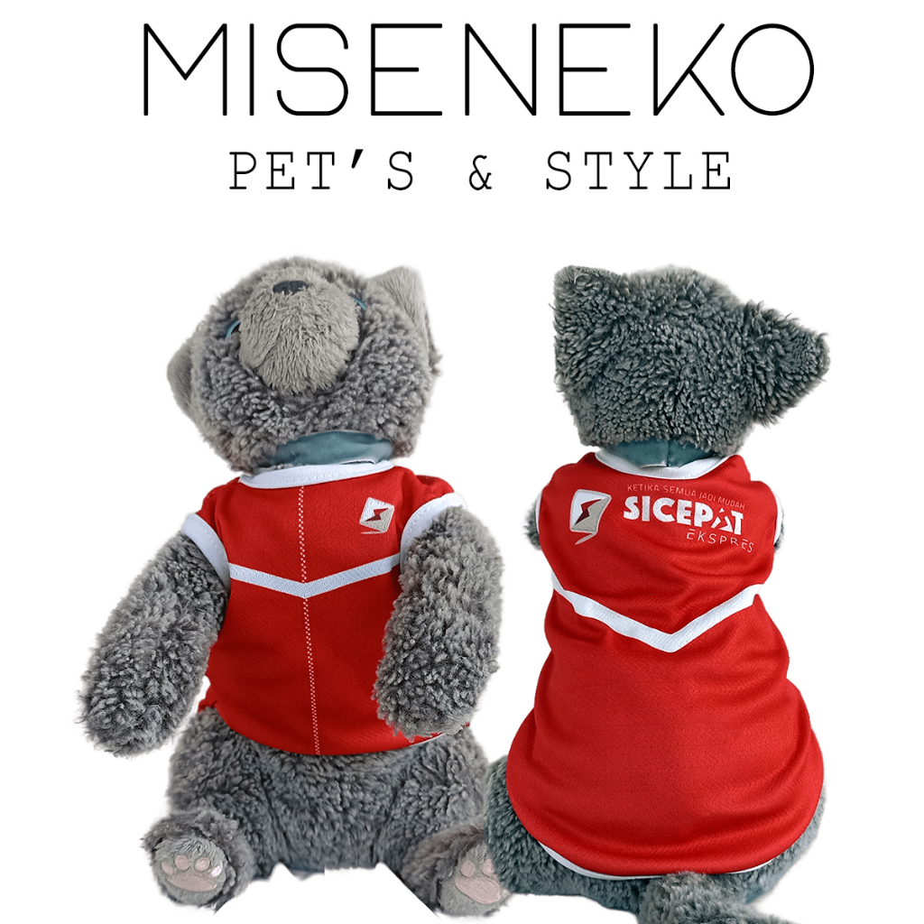 Baju Kucing Lucu Murah Seragam SiCepat