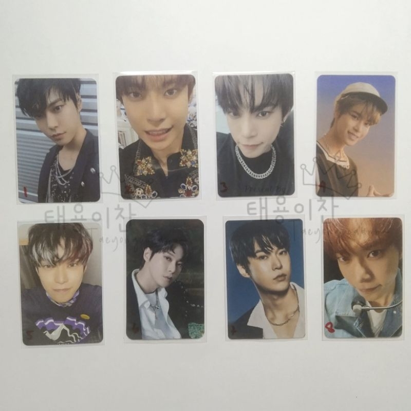 Photocard Doyoung NCT127 Neo Zone Dicon SG22 Sticker Universe Ressonance
