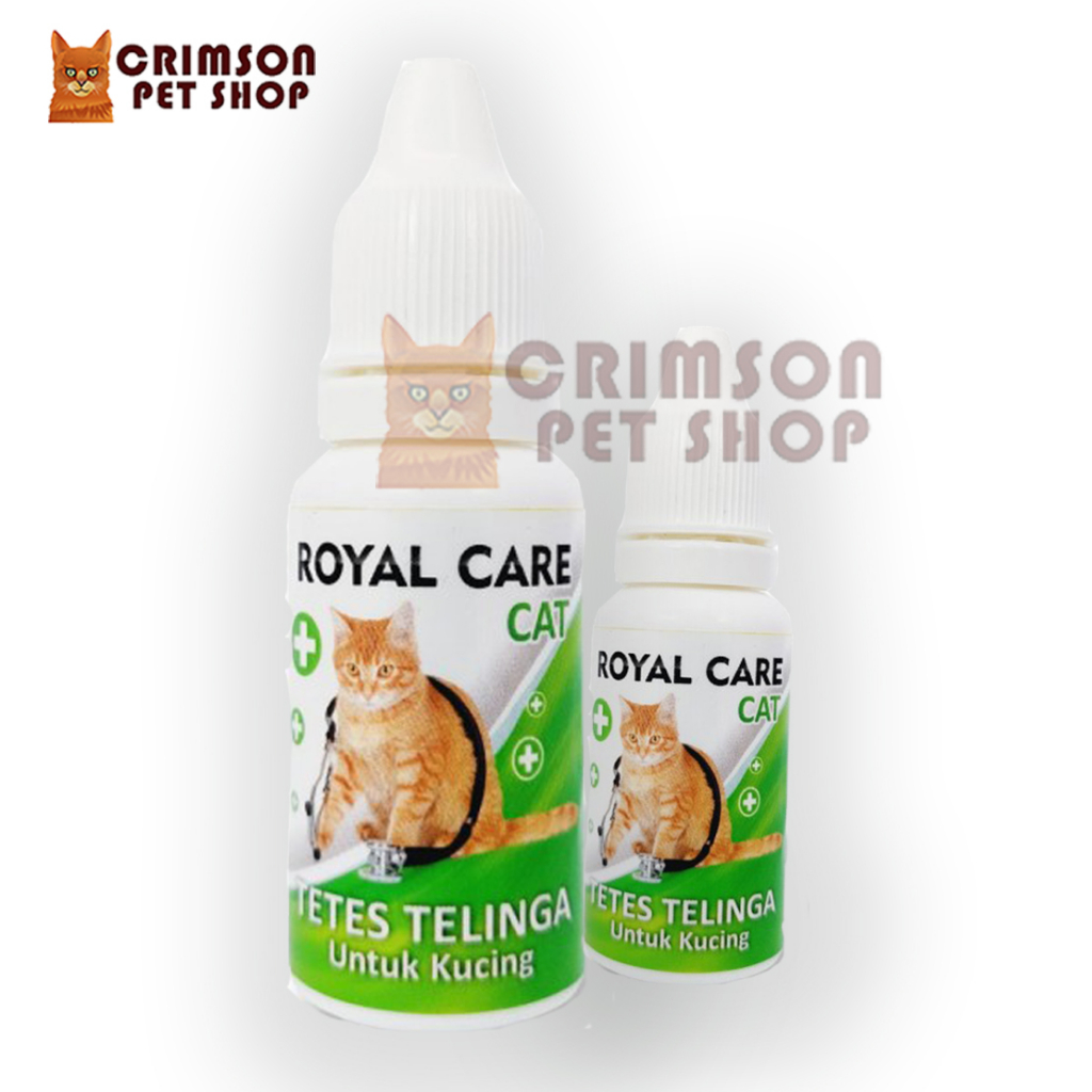 Royal Care Telinga 10ml  Obat Telinga Kucing