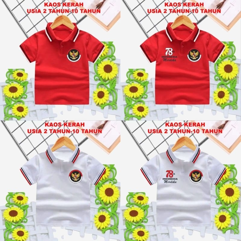 ATASAN WANGKY ANAK 17 AGUSTUS 2 THN-10 THN (17 AGUSTUS)