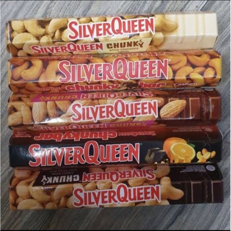 

Sliverqueen Chunky Bar 95/100 gram