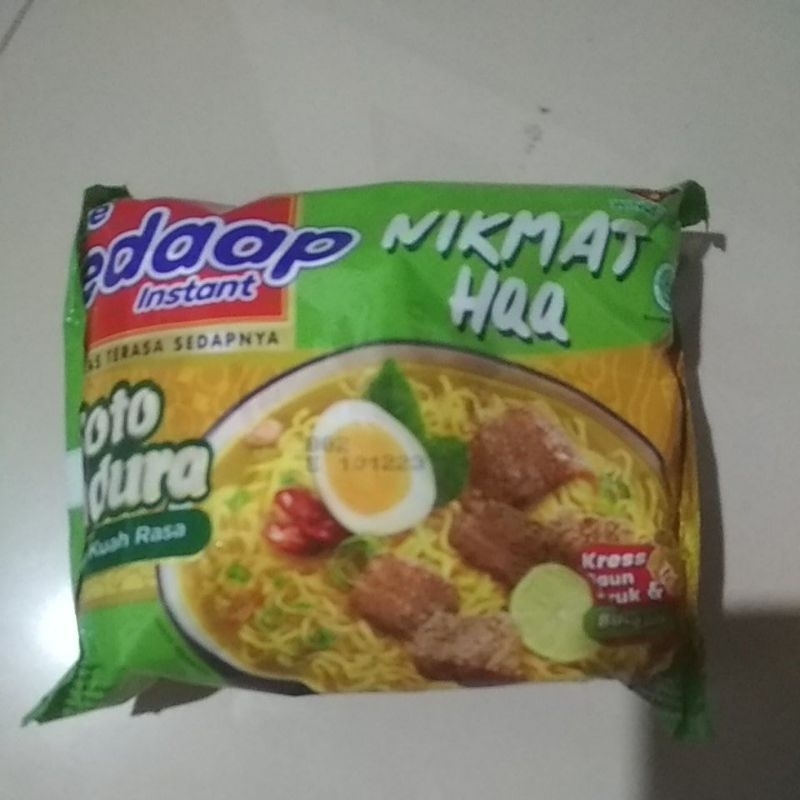 

mie sedaap kuah soto madura