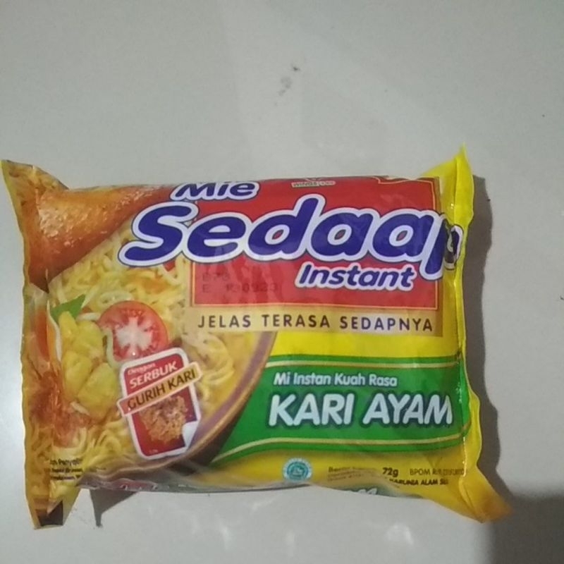 

mie sedaap kuah kari ayam