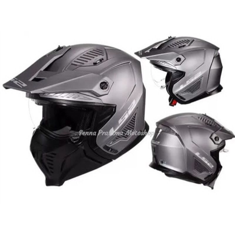 helm Ls2 Drifter