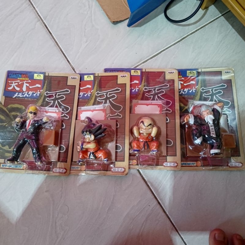 Action Figure DBZ 1 Set Original BANPRESTO Japan Only