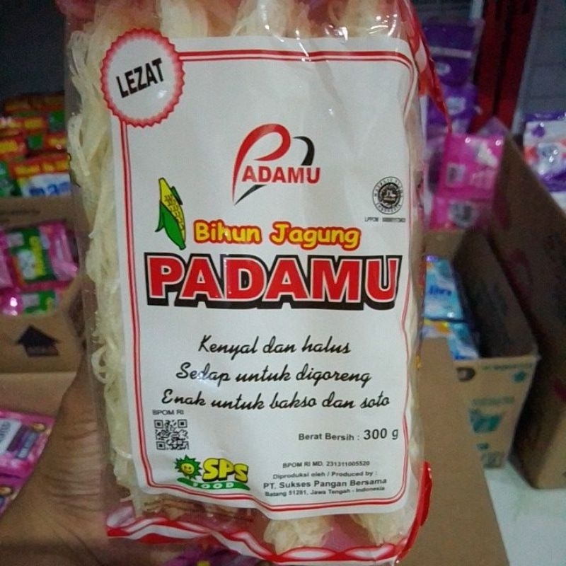 

BIHUN JAGUNG PADAMU 300g