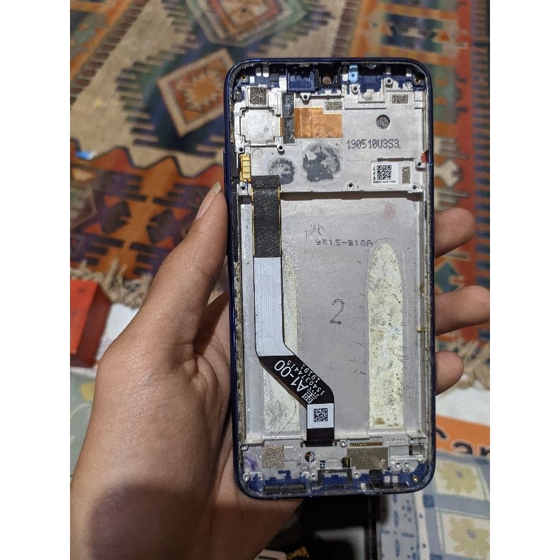 LCD Copotan Redmi Note 7 Original