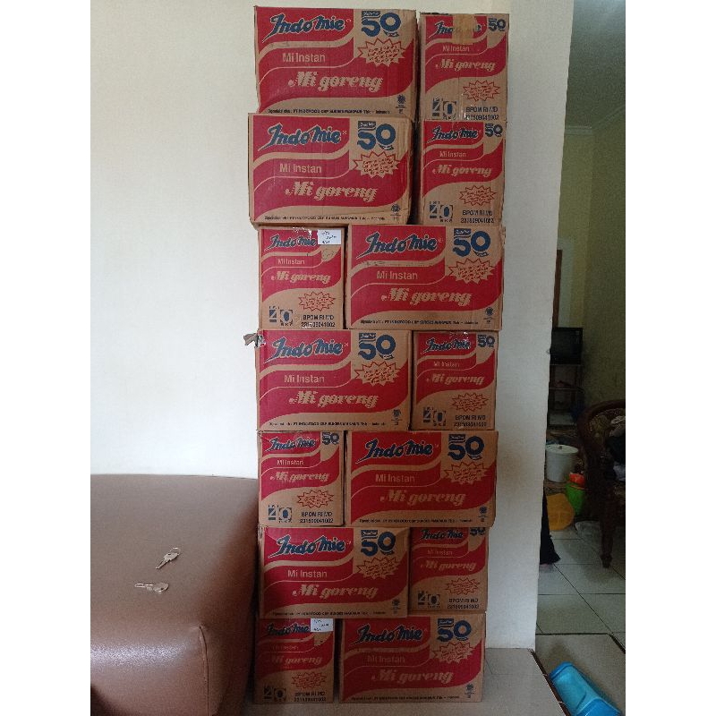 

Mie Instan Indomie Goreng, Hype