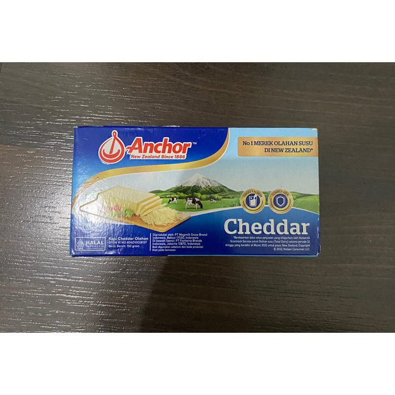 

Anchor keju cheddar 150gr