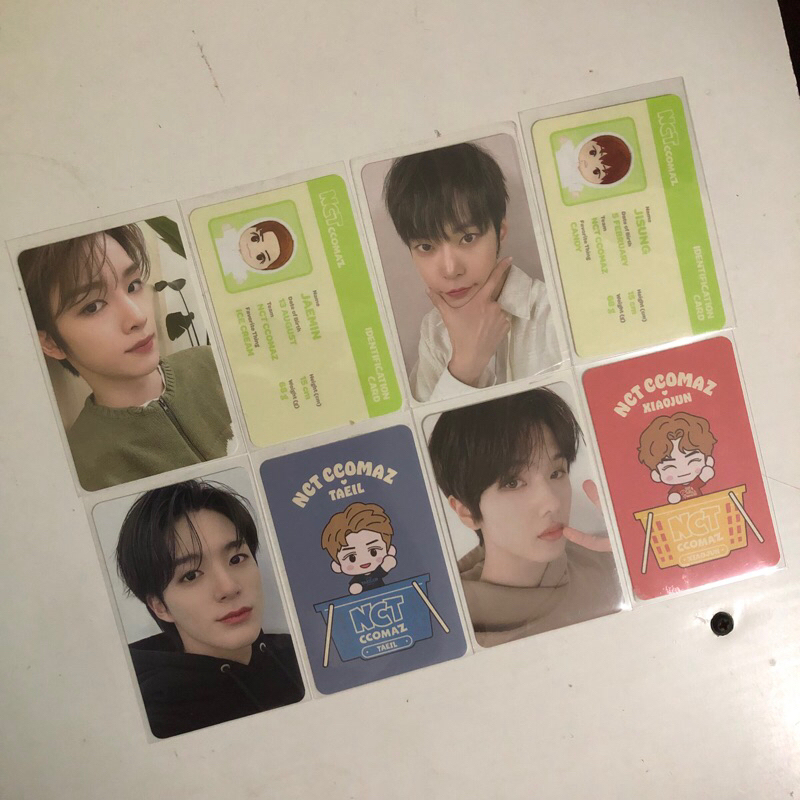 NCT TRADING CARD CCOMAZ R1