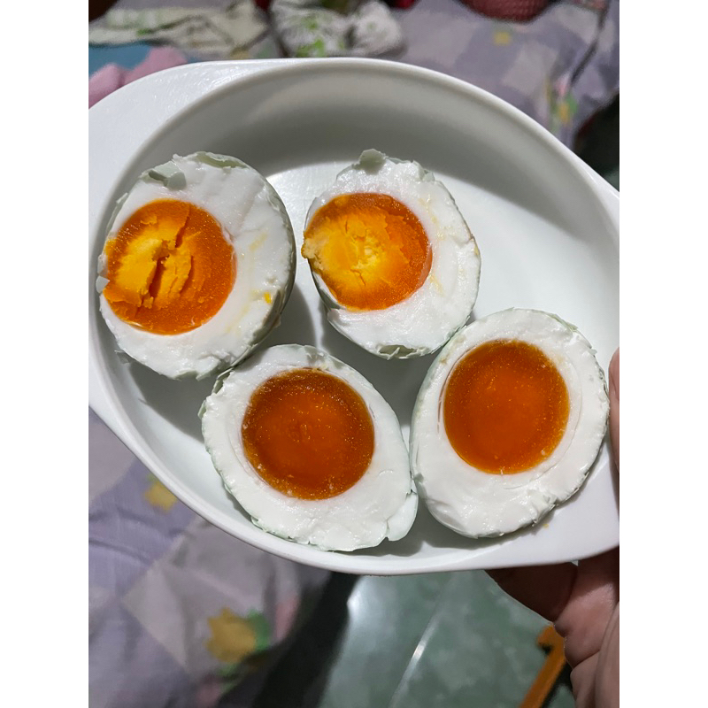 

telur asin masir orange per 10 butir