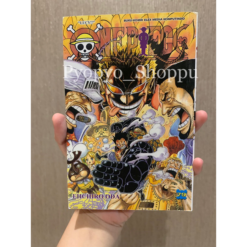 Komik Manga Cabutan Onepiece One Piece Vol 79