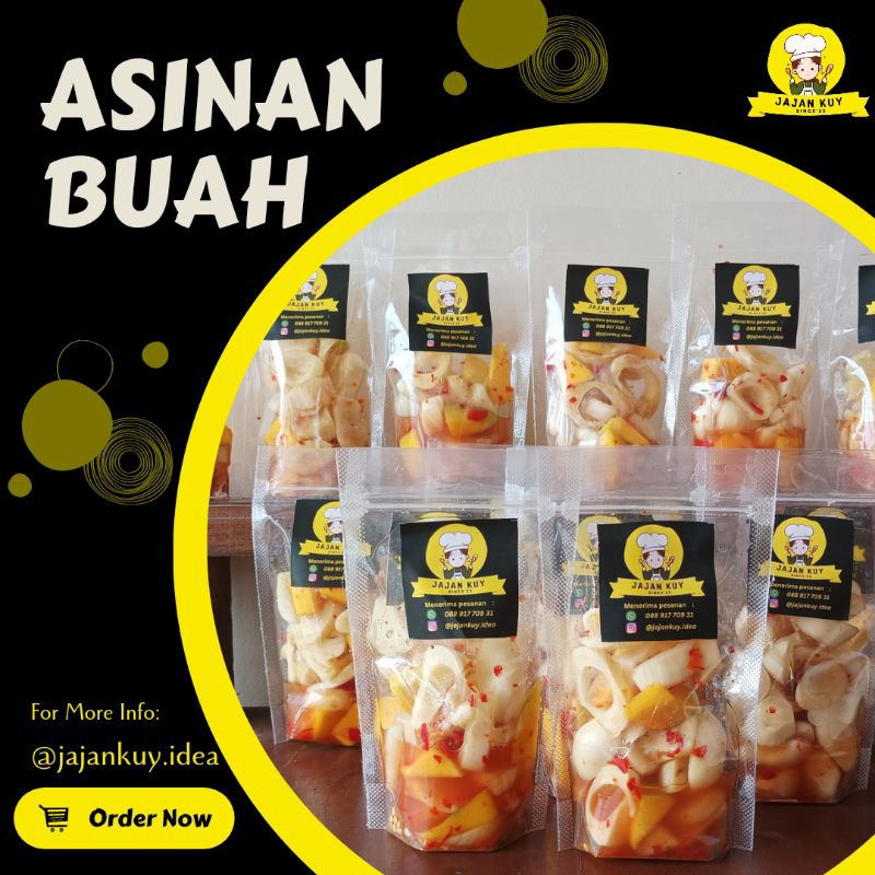 

Asinan Buah Custom