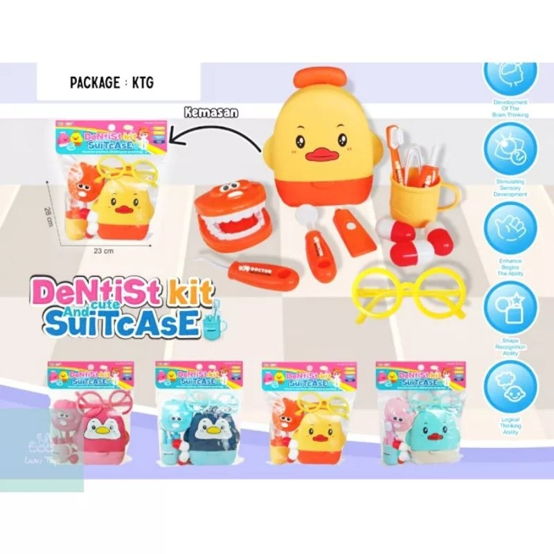 Mainan Dokter dokteran Anak Dentist Kit/Mainan Dokter Gigi - YZ6
