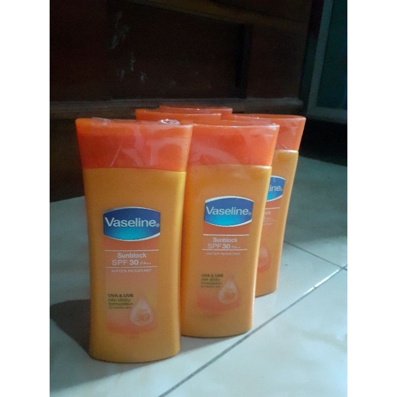 sunblock vaseline 100ml/sunblock murah/sunblock kekinian