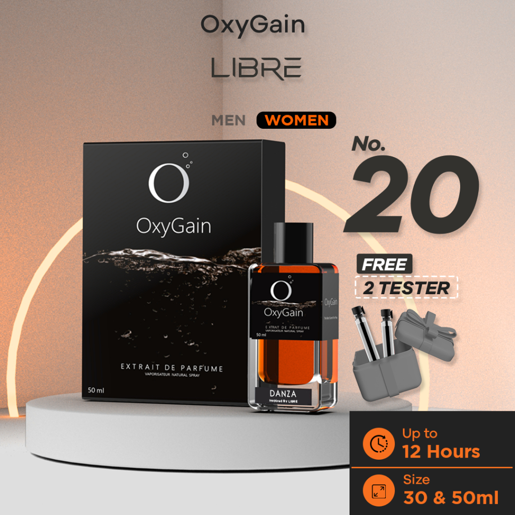 OXYGAIN PARFUM NO.20 (danza) INSPIRED BY Libre