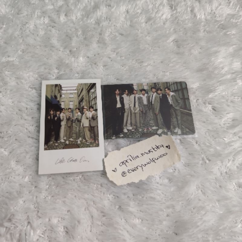 [OFFICIAL] WTS polaroid + pc OT7 BTS BE DELUXE