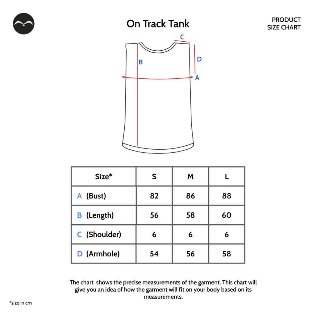 miniletics On Track Tank Olahraga Lari Wanita