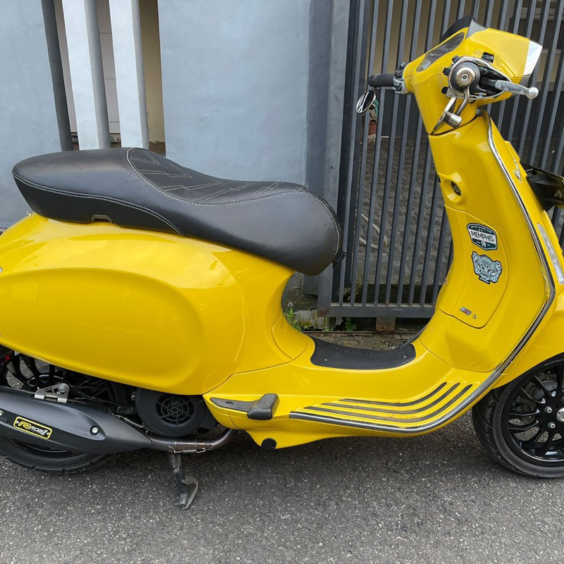 Knalpot Rob1 Vespa Matic 150 Sprint/Primavera