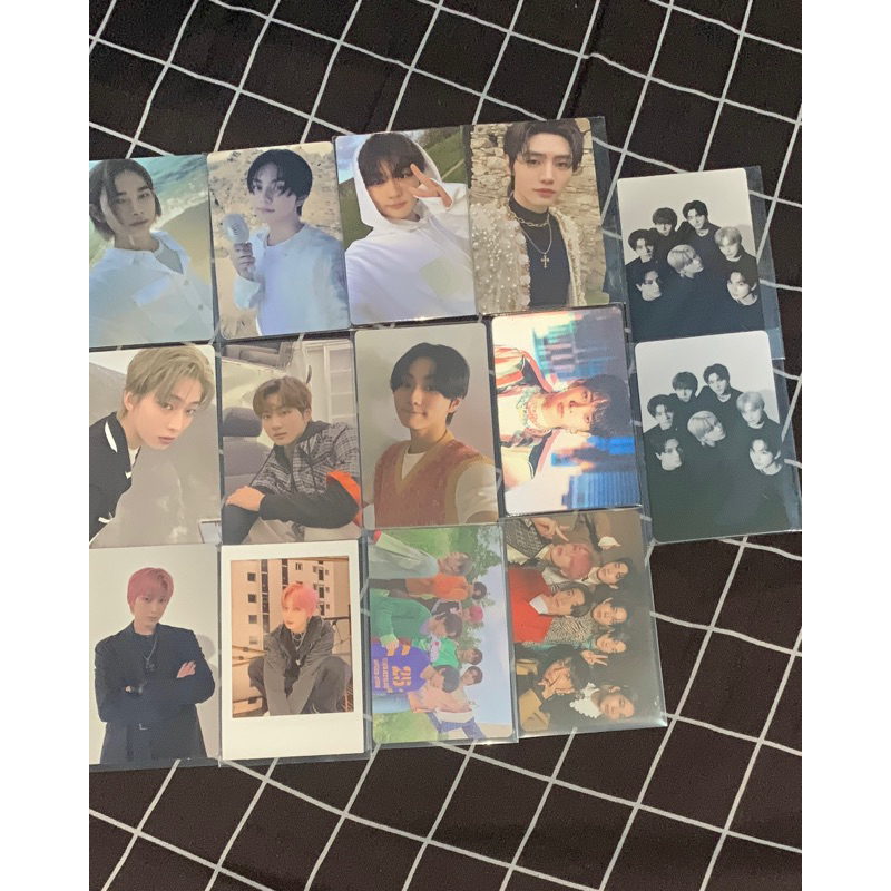 PHOTOCARD OFFICIAL JUNGWON HOODIE / PC SUNGHOON WV DARK BLOOD / LD M2U NIKI DIMENSION DILEMMA / SUNO