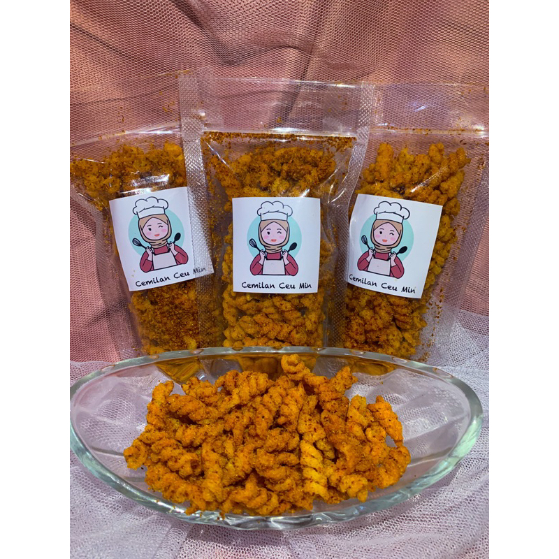 

MACARONI ULIR FUSILY PEDAS 150gram