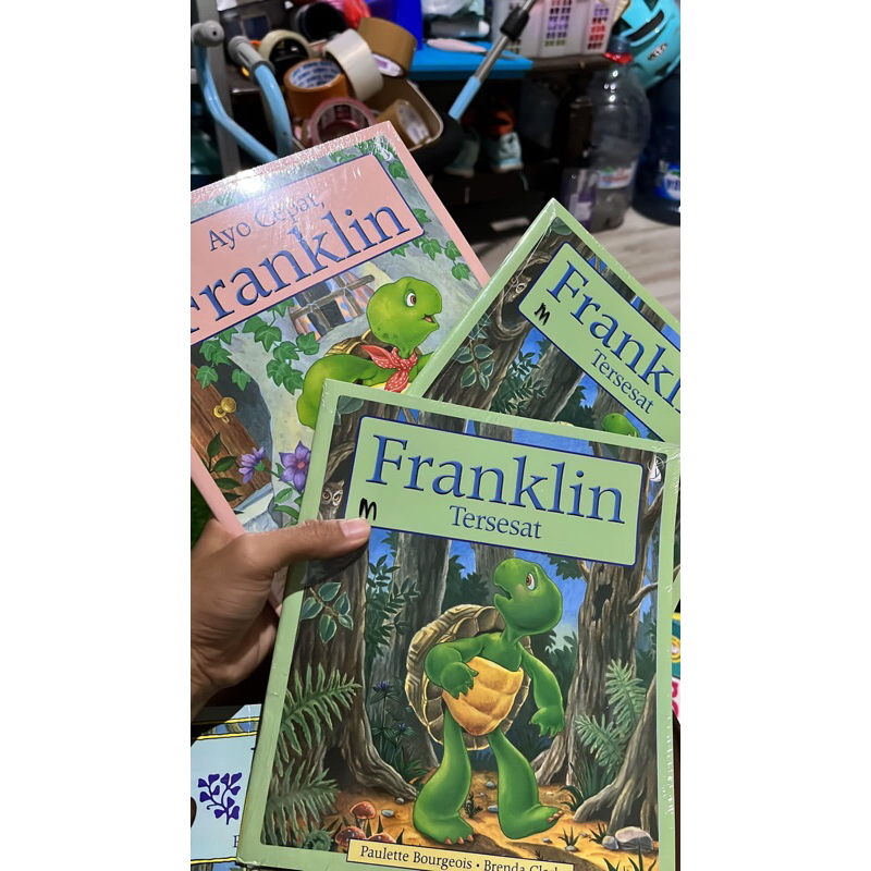 franklin tersesat dan ayo cepat franklin