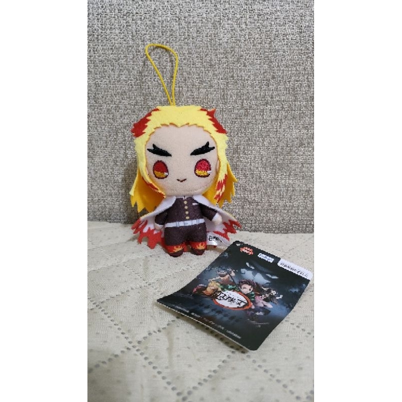 Demon Slayer PLUSH Kimetsu No Yaiba KYOJURO RENGOKU with TAG MADE IN CHINA