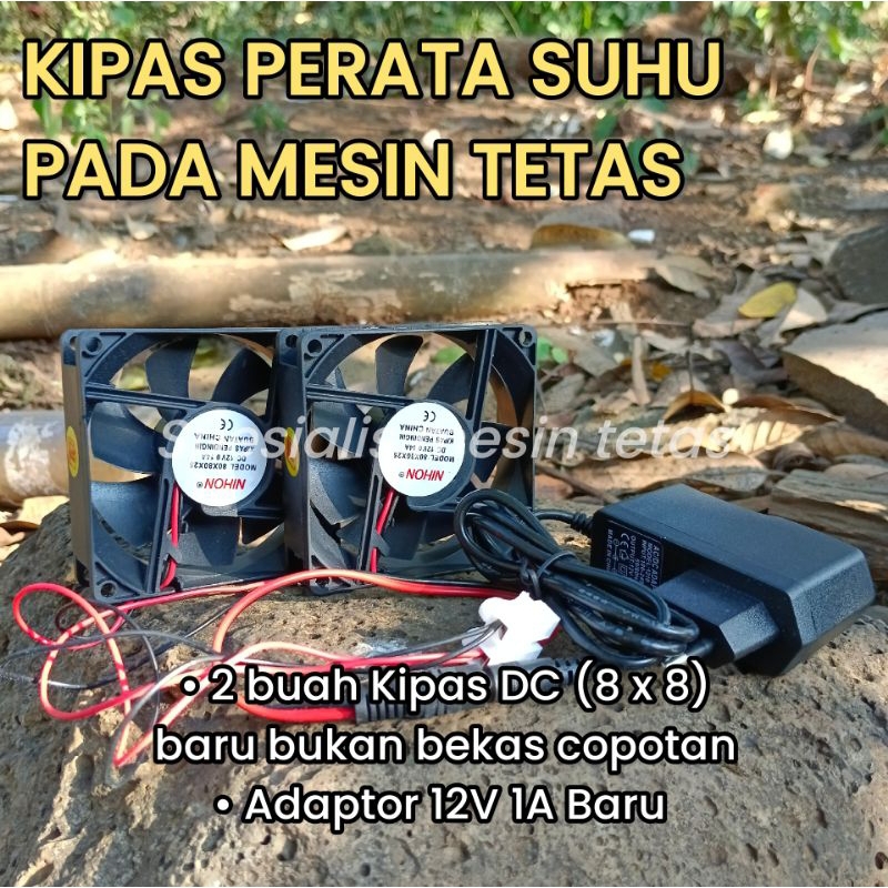 kipas perata suhu mesin tetas telur