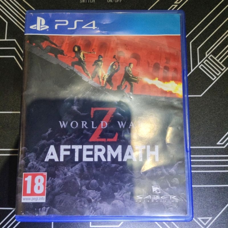 BD Ps4 World War Z Aftermath