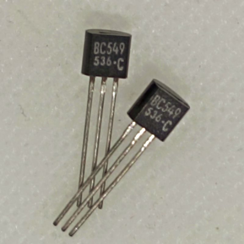 T-Audio BC549C BC549 BC 549C Original Toshiba NPN Transistor