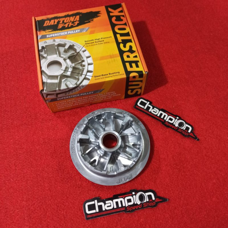 Pulley CVT Rumah Roller Daytona Aerox 155 Old LEXI 125
