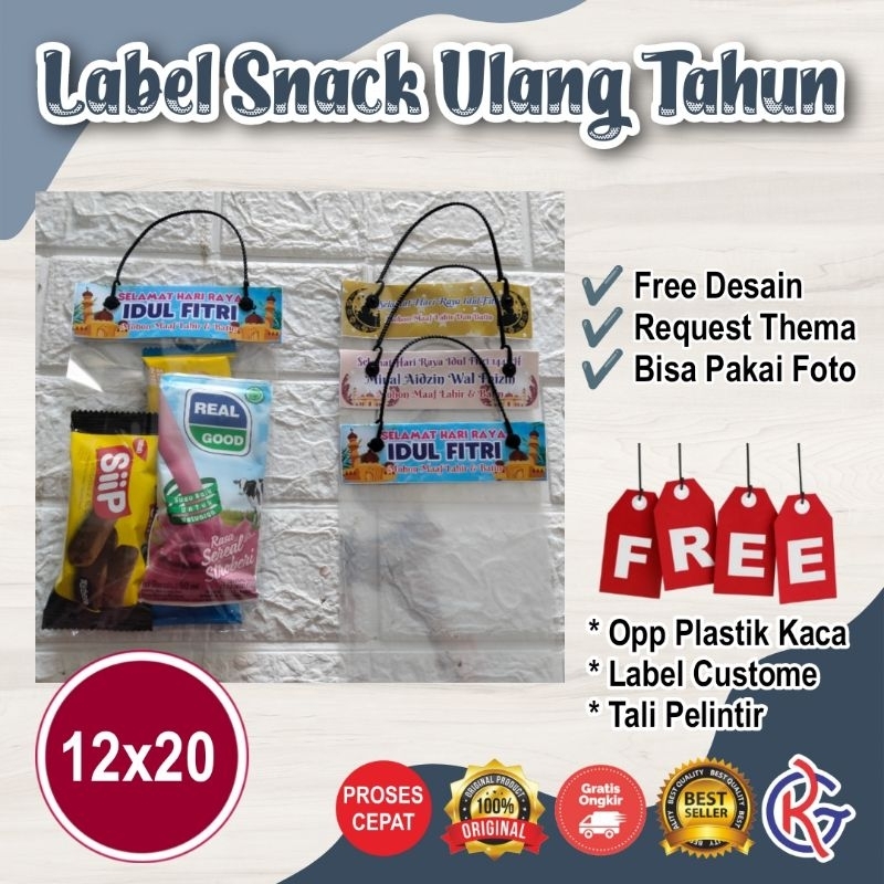 

PAKET HEMAT LABEL SNACK LEBARAN