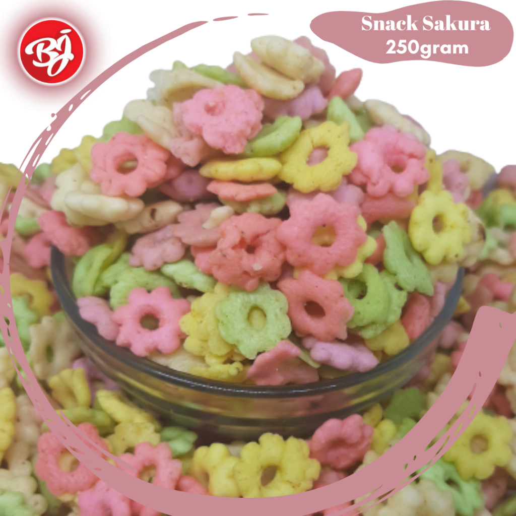 

Pilus Sakura / Ajisan Kolget / Snack Kembang Ribut